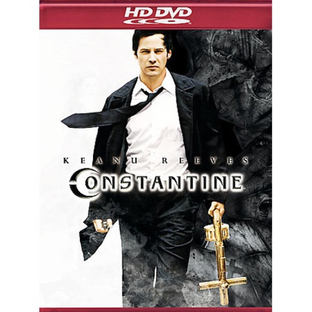 Constantine HD DVD 2006 Keanu Reeves Rachel Weisz Sci-Fi Fantasy Movie R Rated